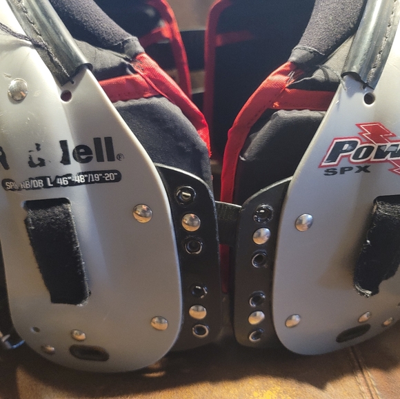 Riddell spx shoulder pads - Picture 1 of 4
